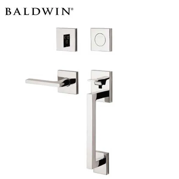 Baldwin Estate - 85390.RFD - Minneapolis Sectional Handleset - Full Dummy - 150 - Satin Nickel - Grade 2 - RH
