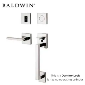 Baldwin Estate - 85390.RFD - Minneapolis Sectional Handleset - Full Dummy - 150 - Satin Nickel - Grade 2 - RH