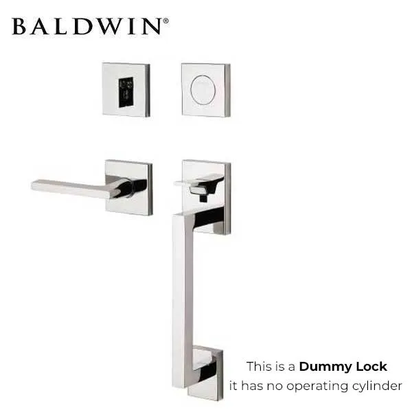 Baldwin Estate - 85390.RFD - Minneapolis Sectional Handleset - Full Dummy - 150 - Satin Nickel - Grade 2 - RH