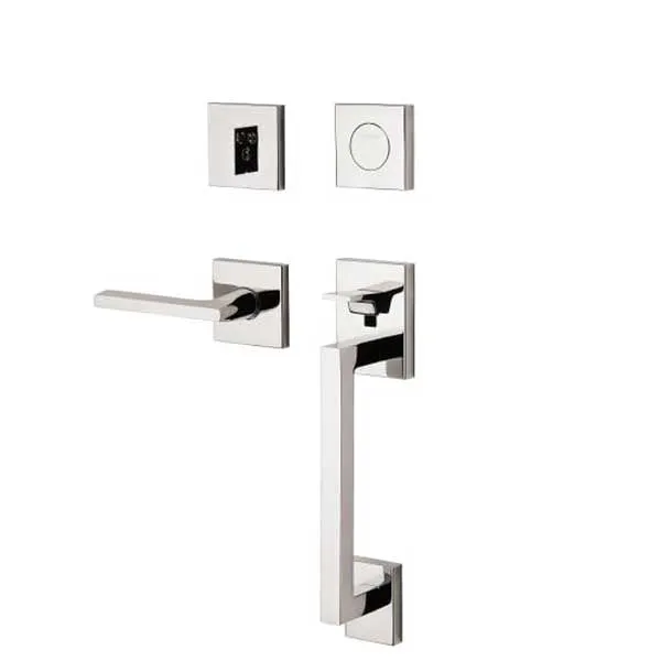 Baldwin Estate - 85390.RFD - Minneapolis Sectional Handleset - Full Dummy - 150 - Satin Nickel - Grade 2 - RH