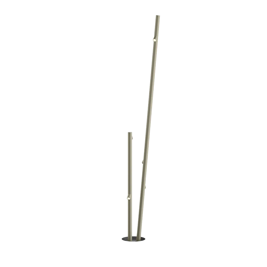 Bamboo Outdoor Lamp