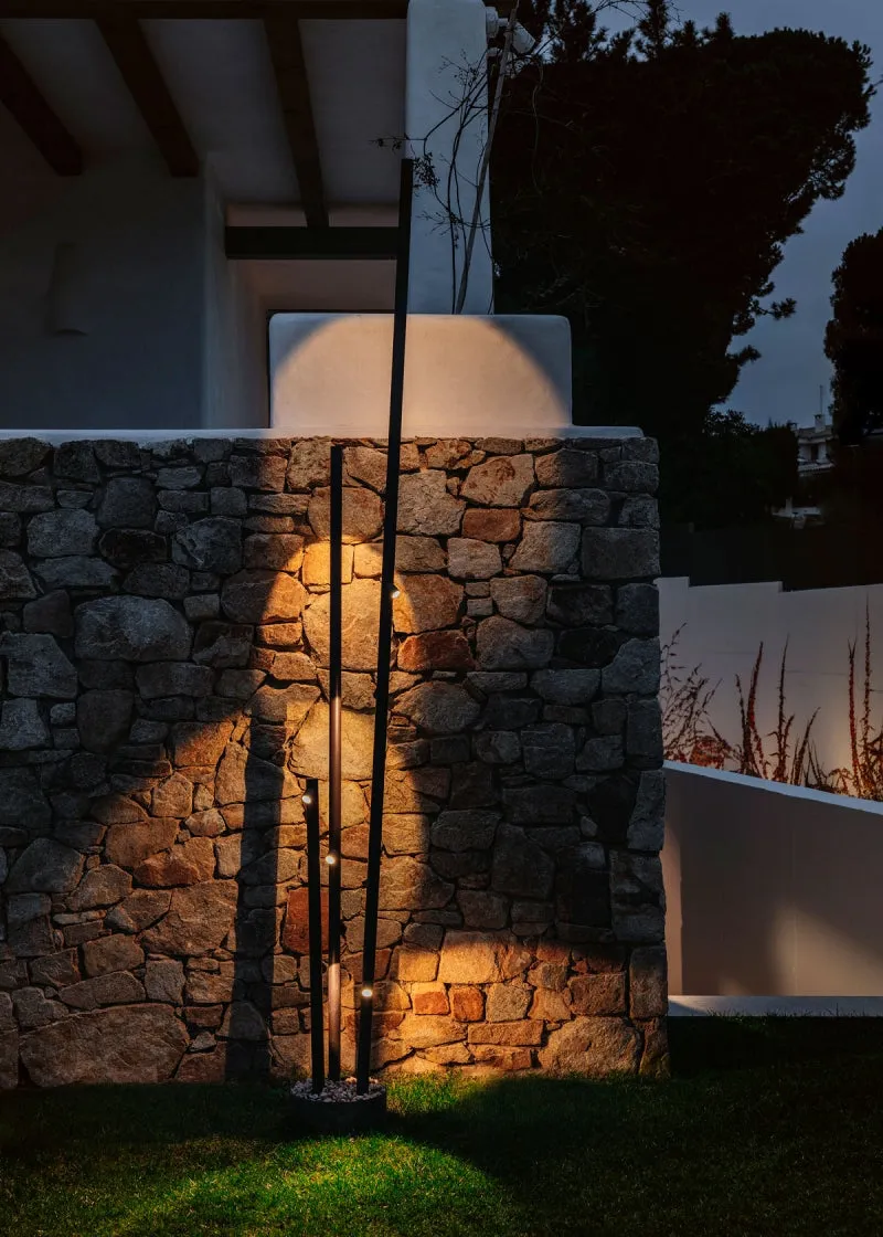 Bamboo Outdoor Lamp