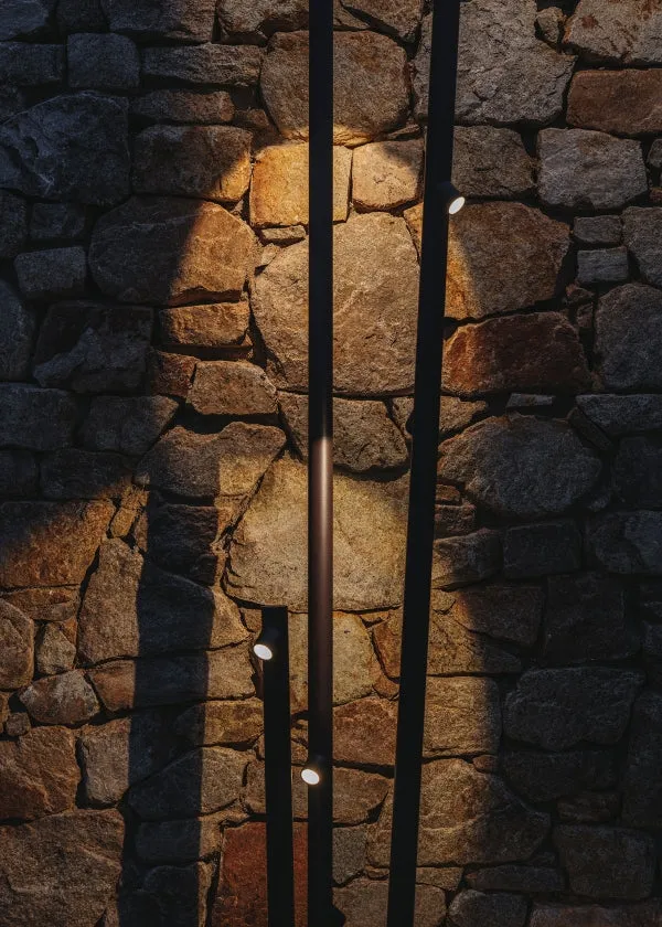 Bamboo Outdoor Lamp