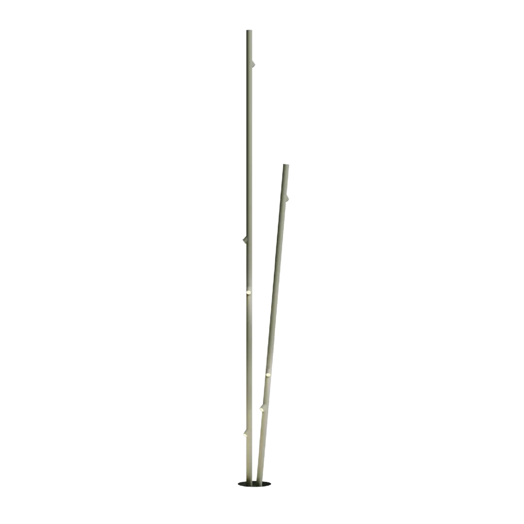 Bamboo Outdoor Lamp
