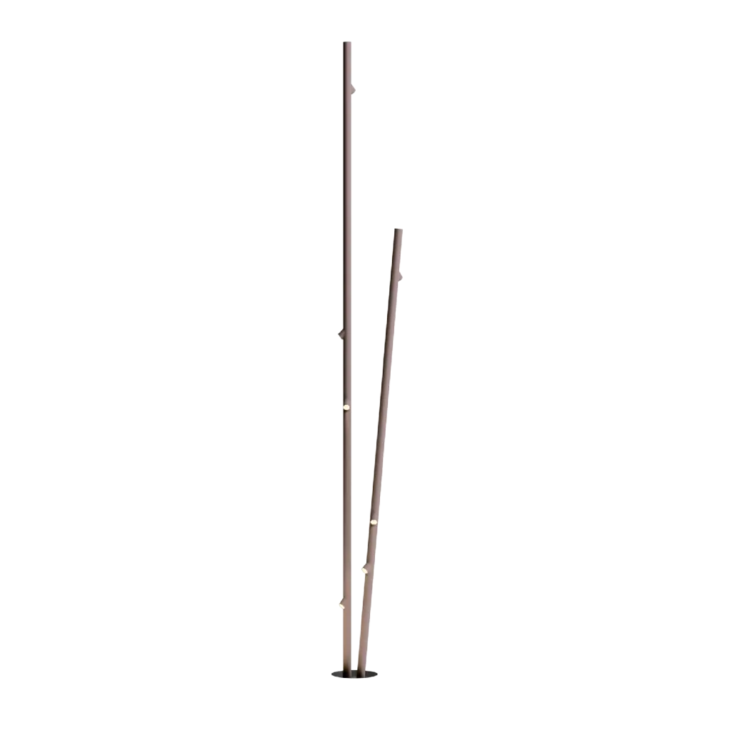 Bamboo Outdoor Lamp