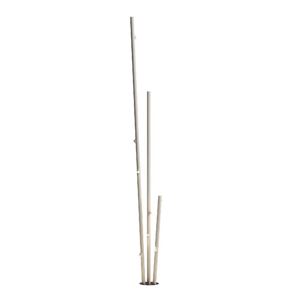 Bamboo Outdoor Lamp