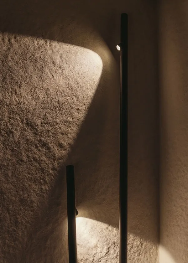 Bamboo Outdoor Lamp