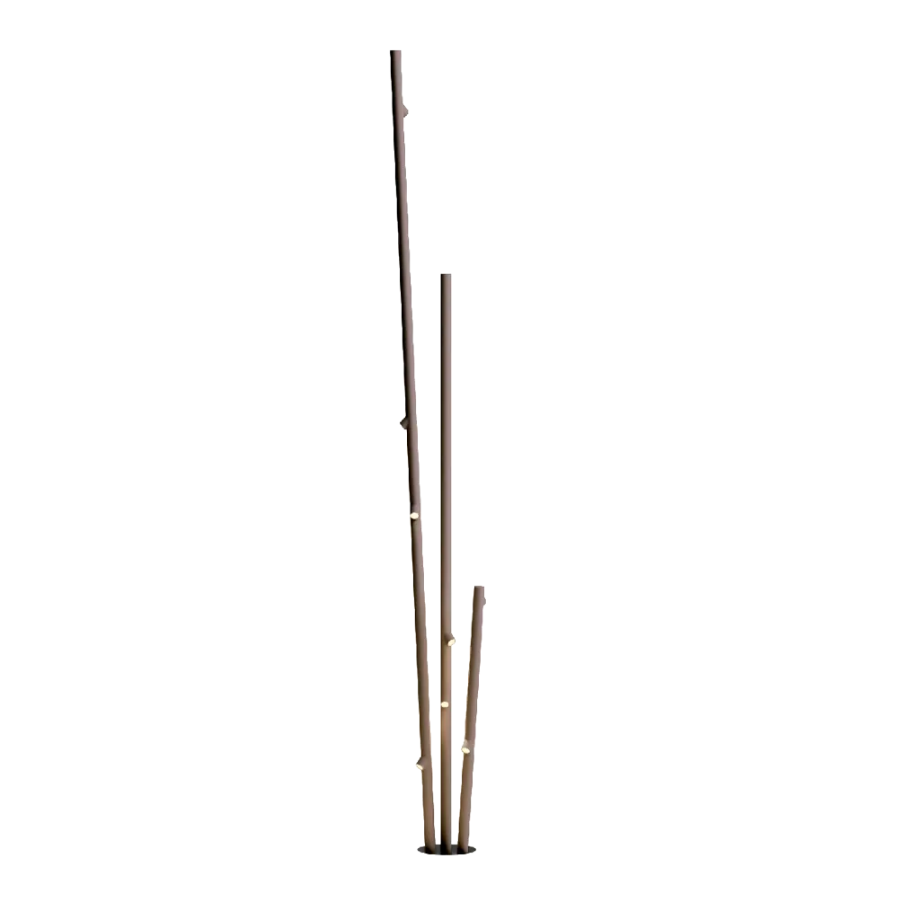 Bamboo Outdoor Lamp