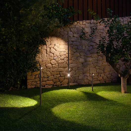 Bamboo Outdoor Lamp