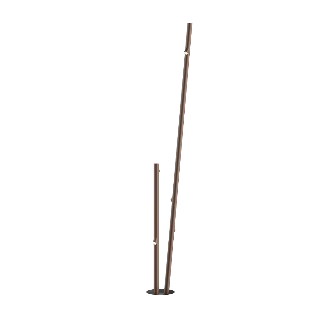 Bamboo Outdoor Lamp