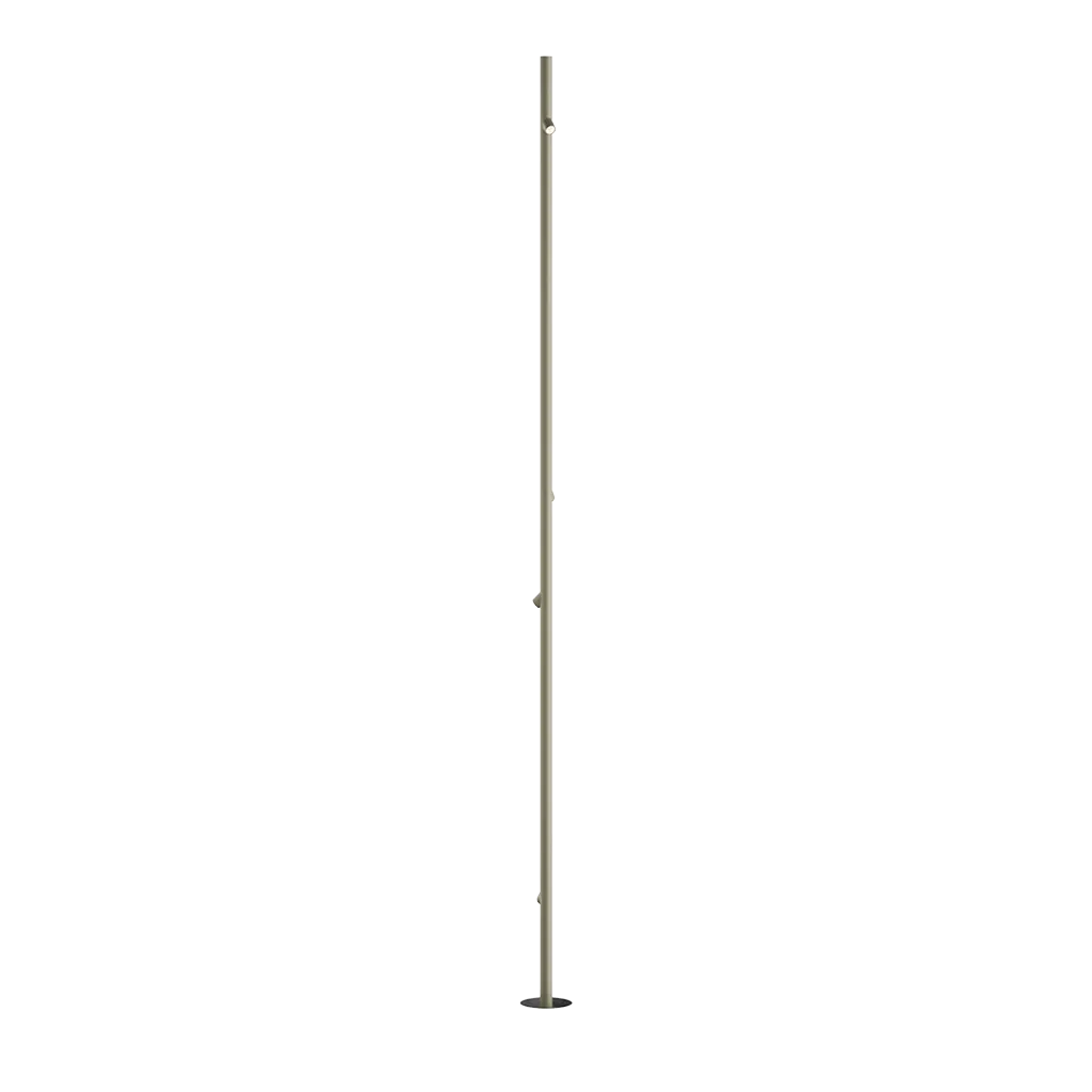 Bamboo Outdoor Lamp