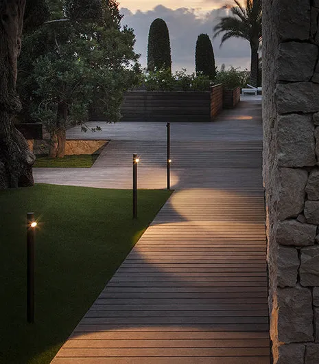 Bamboo Outdoor Lamp