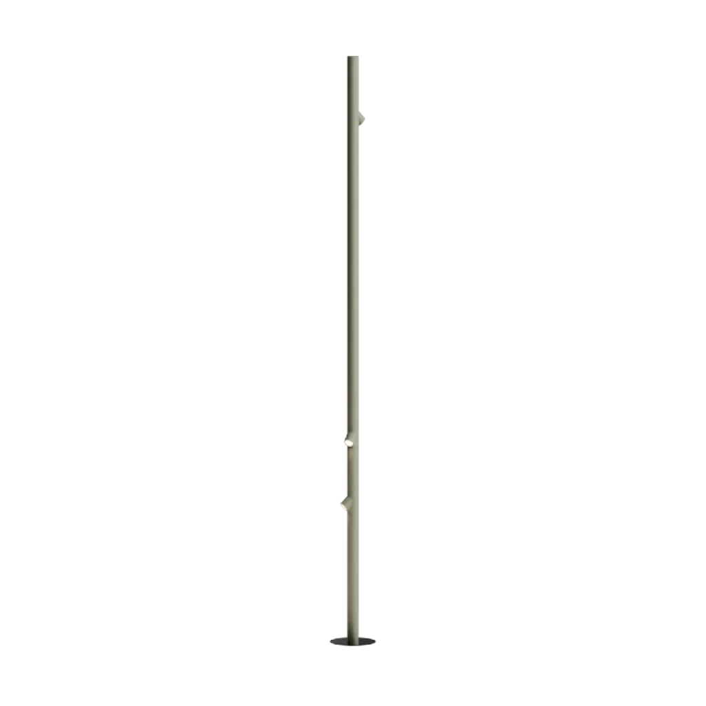Bamboo Outdoor Lamp