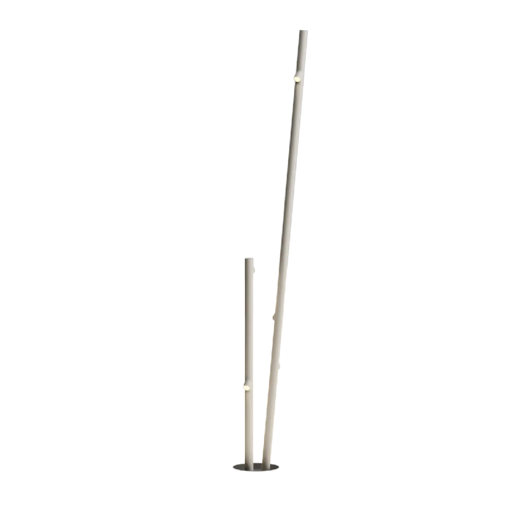Bamboo Outdoor Lamp