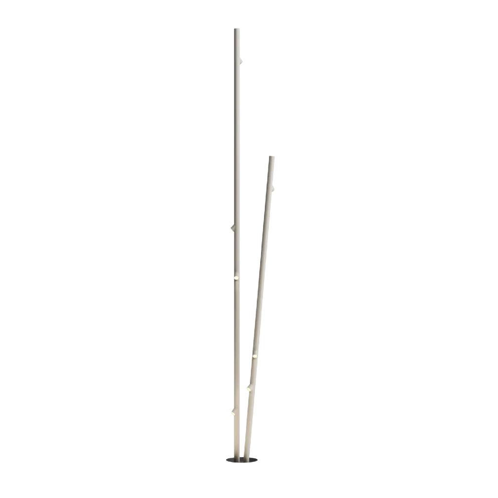 Bamboo Outdoor Lamp