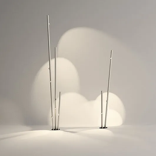 Bamboo Outdoor Lamp