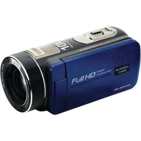 BELL HOWELL DV20HDZ-BL 20.0-Megapixel 1080p Ultra-Zoom Camcorder (Blue)