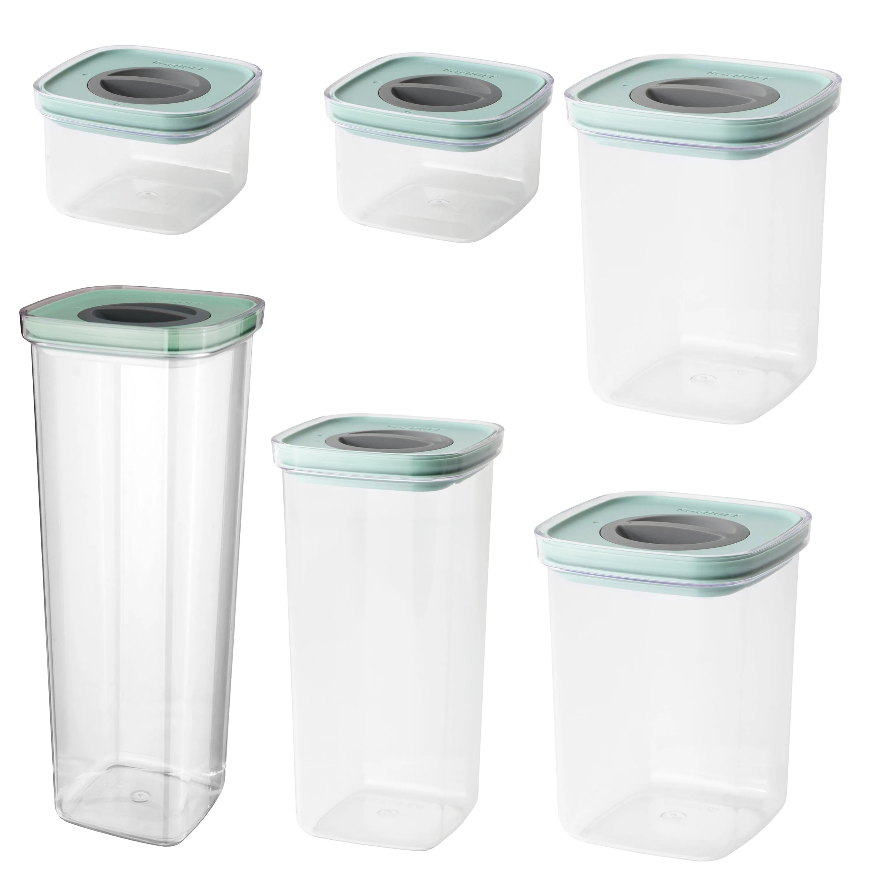 BergHOFF Leo 6Pc Smart Seal Container Set