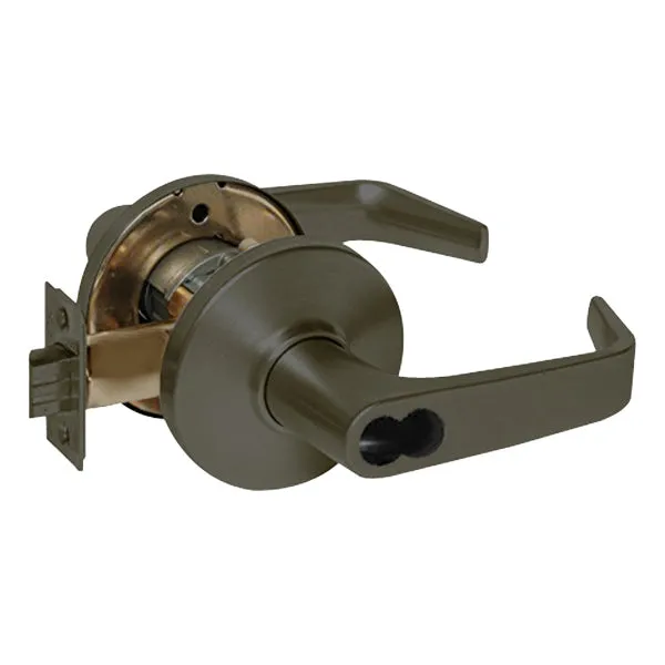 BEST - 9K-W37DEU15DS3613 - Electromechanical Cylindrical Lock Lever Set - Fail Secure - 15D Lever - Oil Rubbed Bronze - Storeroom - Grade 1