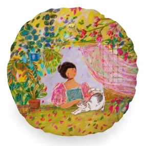 Bibsisita Pillow Round with Filler - Bintana