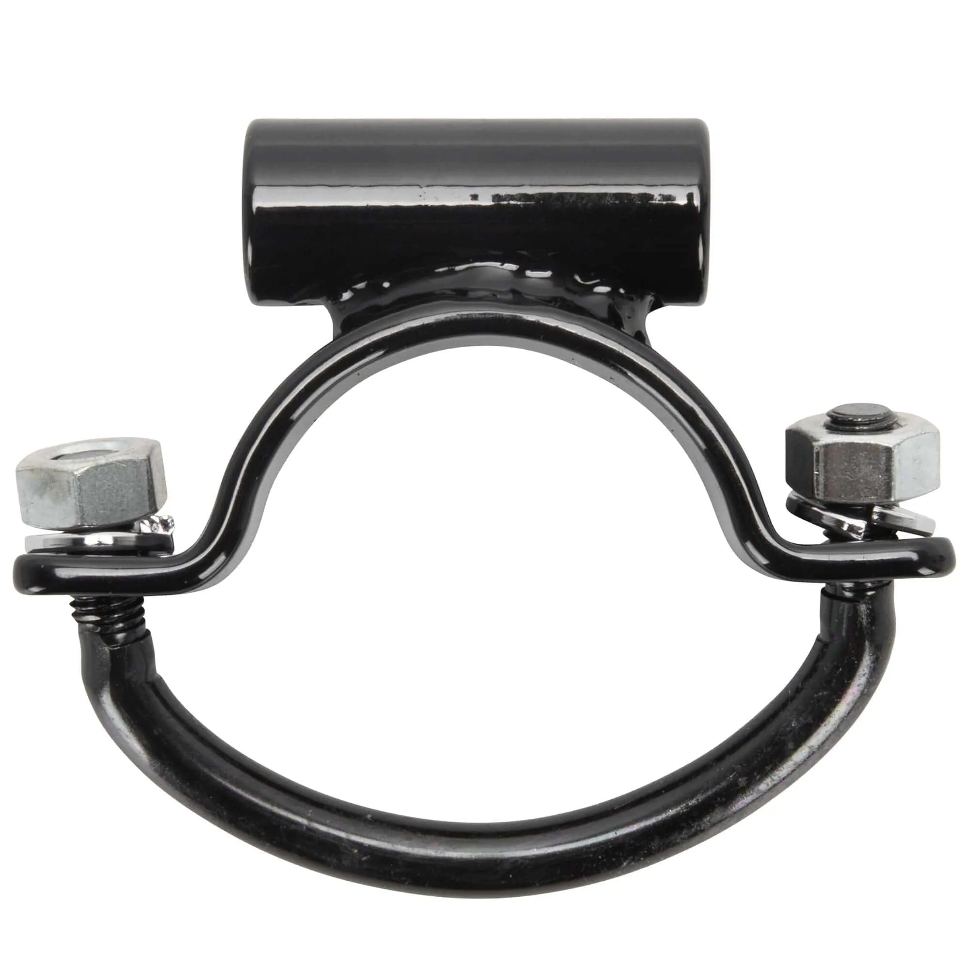 Black Universal Solo Seat Hinge / Pivot Bracket - Bolt-on