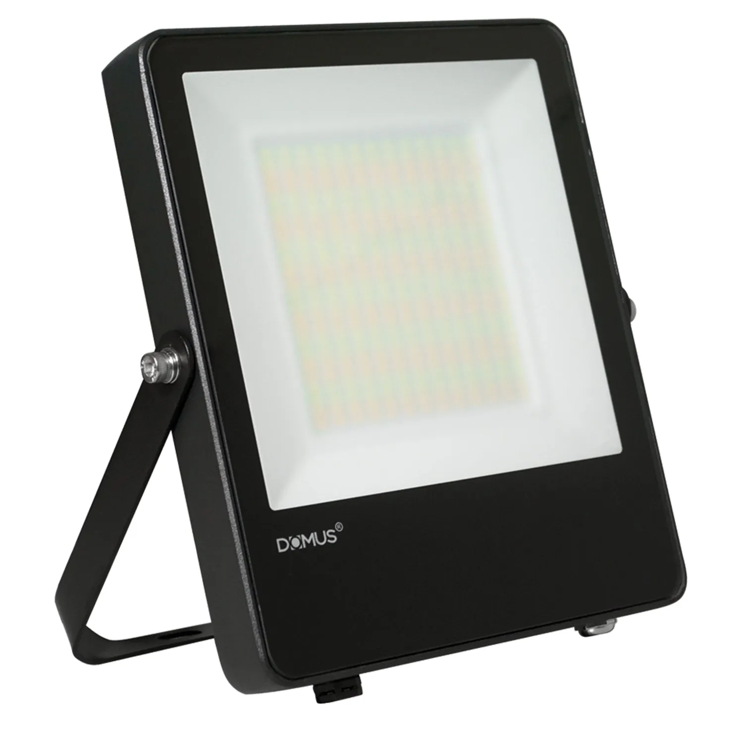 Blaze-Pro-100 LED Flood Light CCT 50/70/100w Flex and Plug Black and White