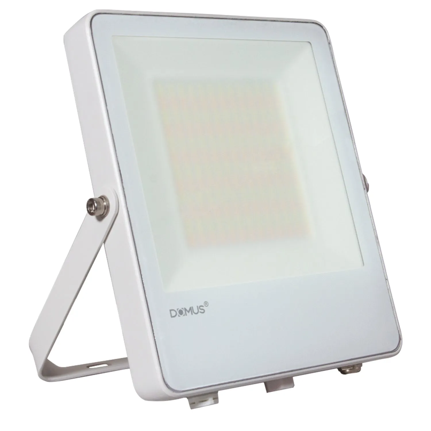 Blaze-Pro-100 LED Flood Light CCT 50/70/100w Flex and Plug Black and White