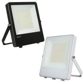 Blaze-Pro-100 LED Flood Light CCT 50/70/100w Flex and Plug Black and White
