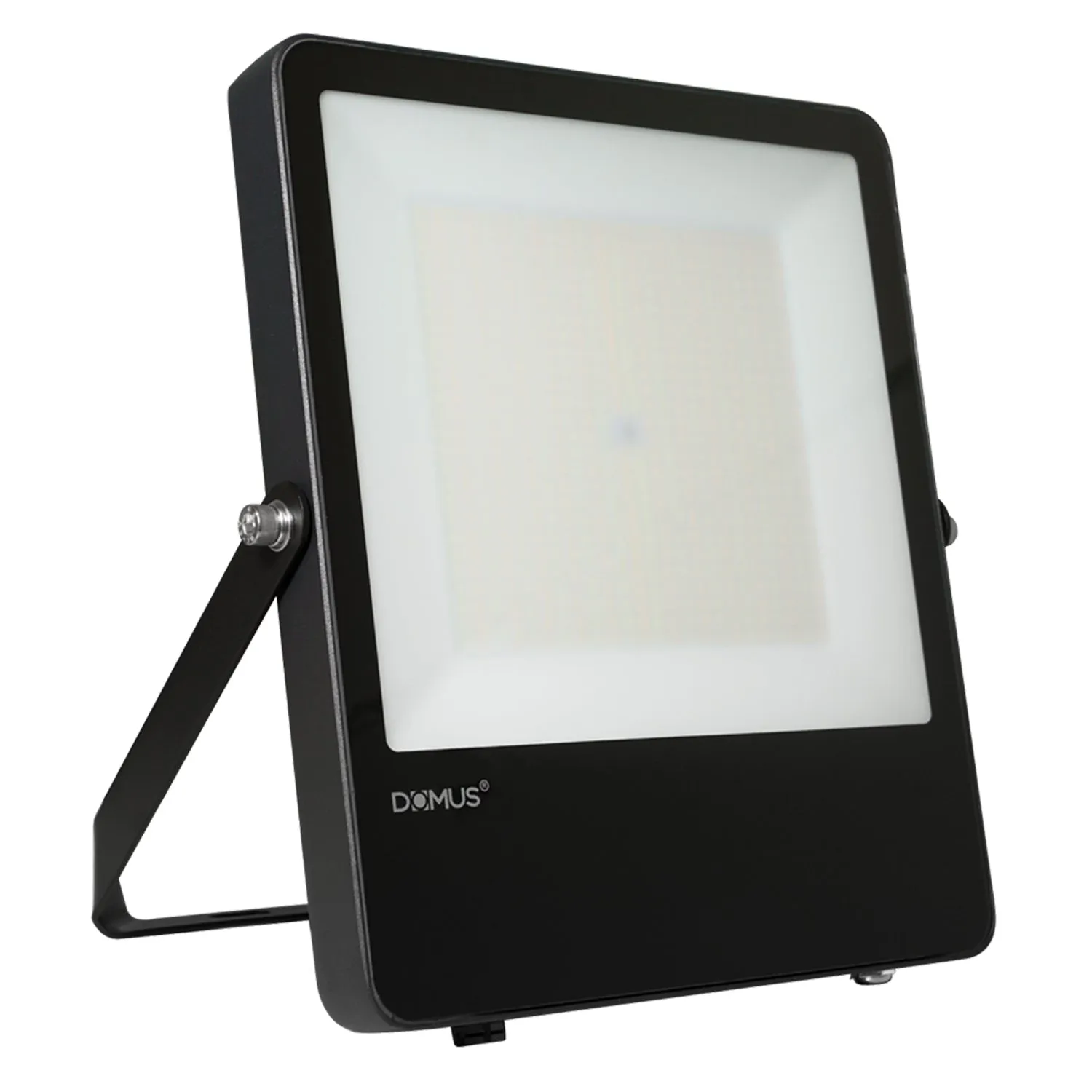 Blaze-Pro-200 LED Flood Light CCT 100/150/200w Flex and Plug Black and White