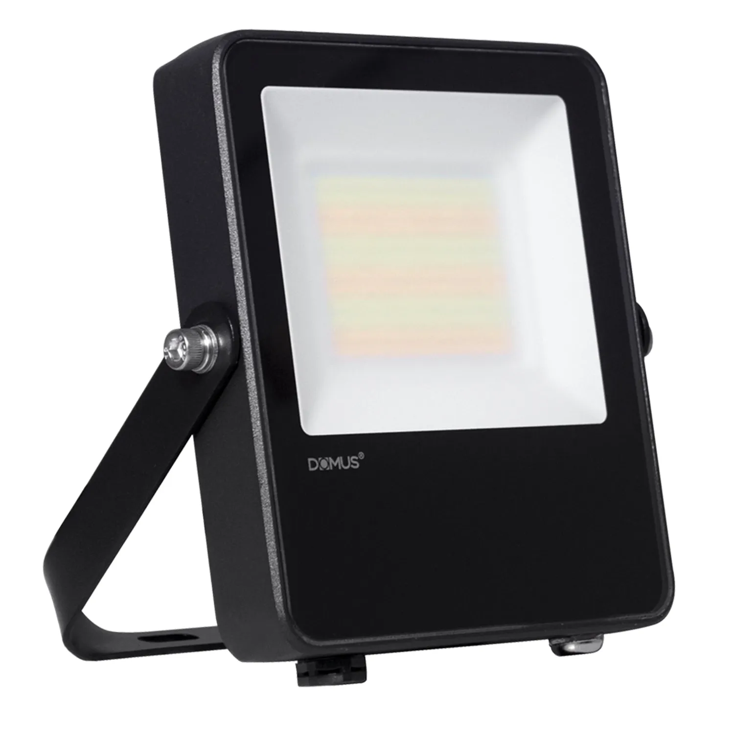 Blaze-Pro-50 LED Flood Light CCT 20/30/50w Flex and Plug Black and White