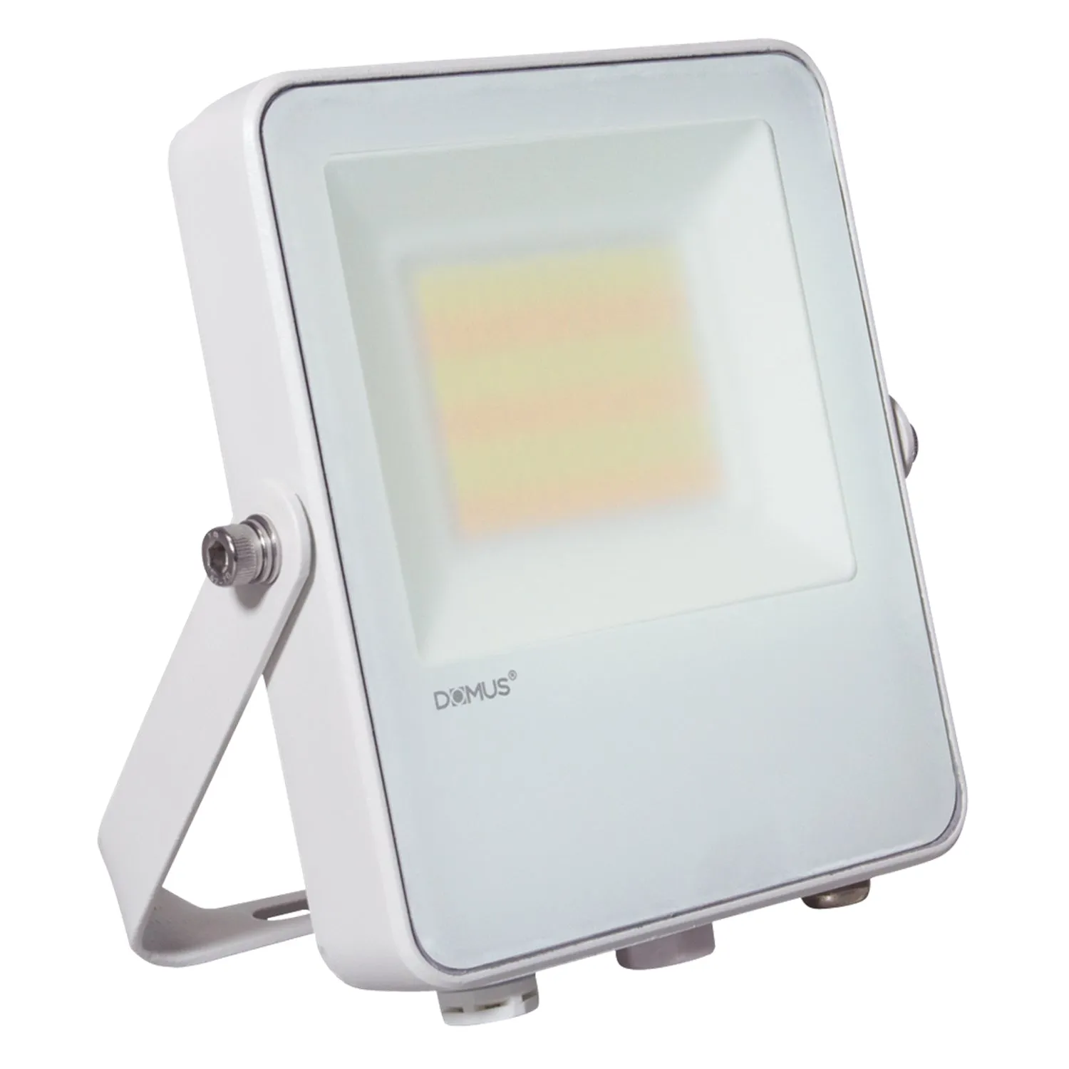 Blaze-Pro-50 LED Flood Light CCT 20/30/50w Flex and Plug Black and White
