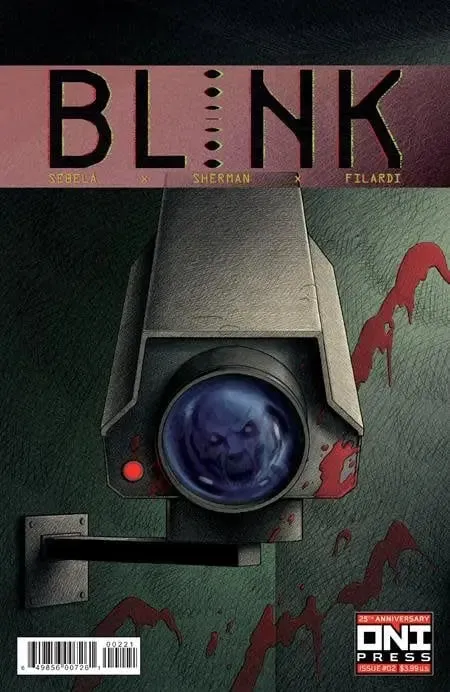 Blink #2 (Of 5) Cvr B Malachi Ward Var