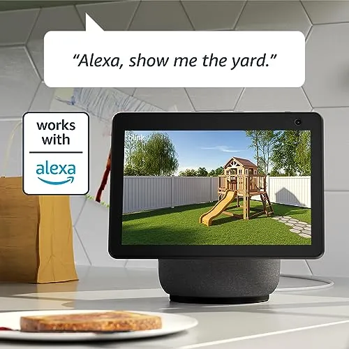 Blink Outdoor 4   Blink Mini 2 — Smart security cameras, two-way talk, HD live view, motion detection, set up in minutes, Works with Alexa — 3 camera system   Mini 2 (White)
