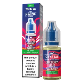 Blueberry Sour Raspberry Nic Salt by SKE Crystal 10ml