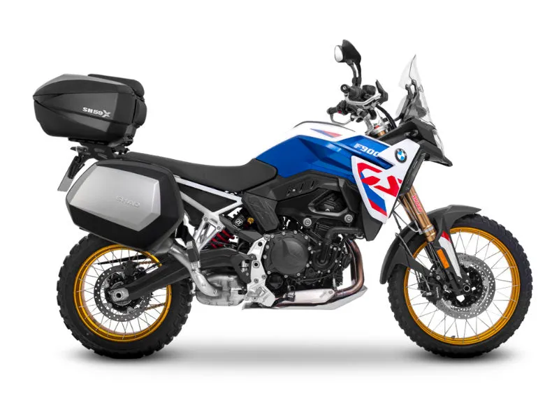 BMW F900 GS (24) SHAD 3P Pannier Fitting Kit