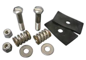 Bob Drake Radiator Mounting Hardware Kits 1165-SS