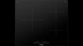 Bosch 500 Series 24" PotSense Black Ceramic Electric Induction Cooktop NIT5460UC