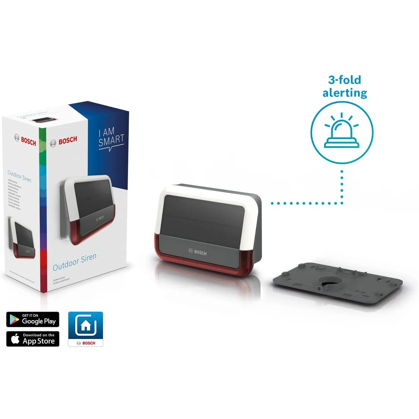 Bosch Smart Home Aussensirene