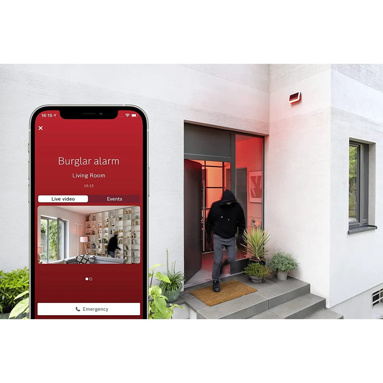 Bosch Smart Home Aussensirene