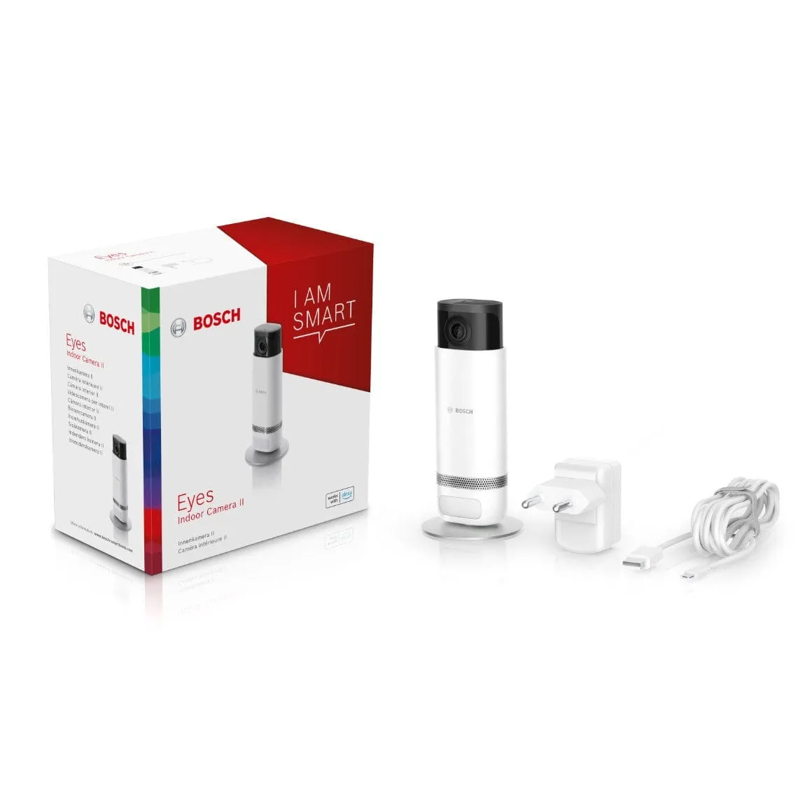 Bosch Smart Home Eyes II Innenkamera