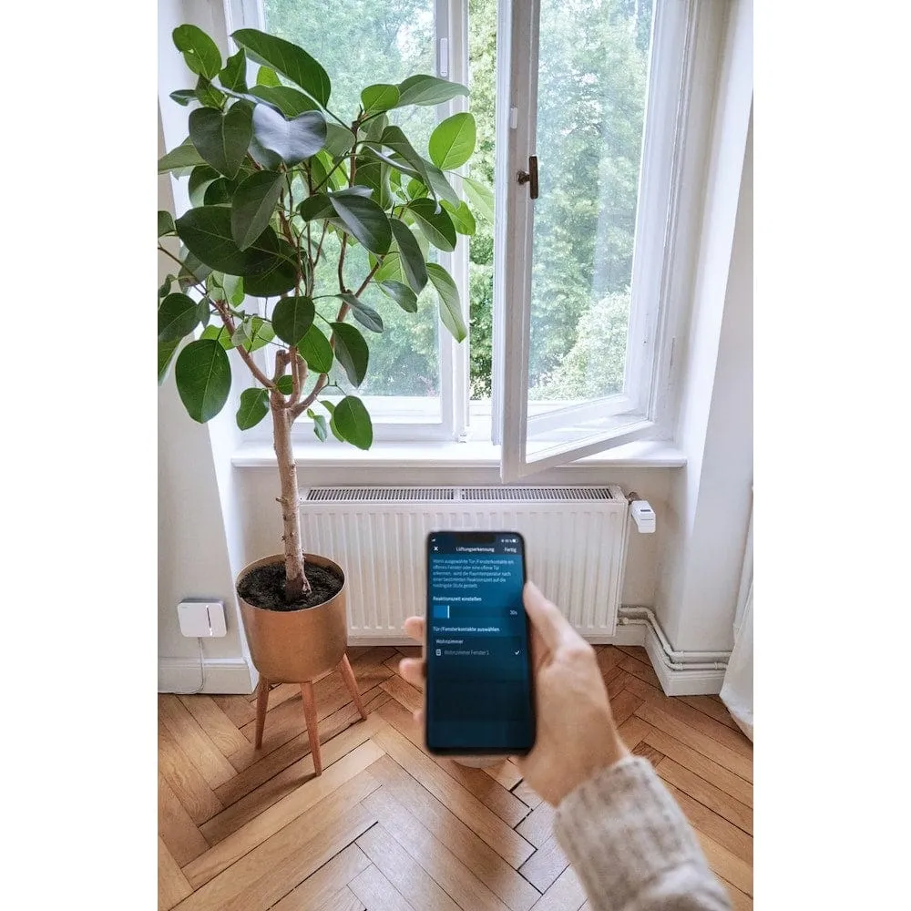 Bosch Smart Home Tür-/Fensterkontakt II Plus (Weiss)