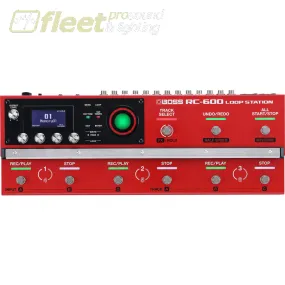 Boss RC-600 Loop Station