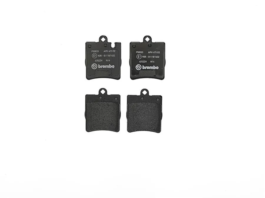 Brembo Disc Brake Pad and Rotor Kits KT00335