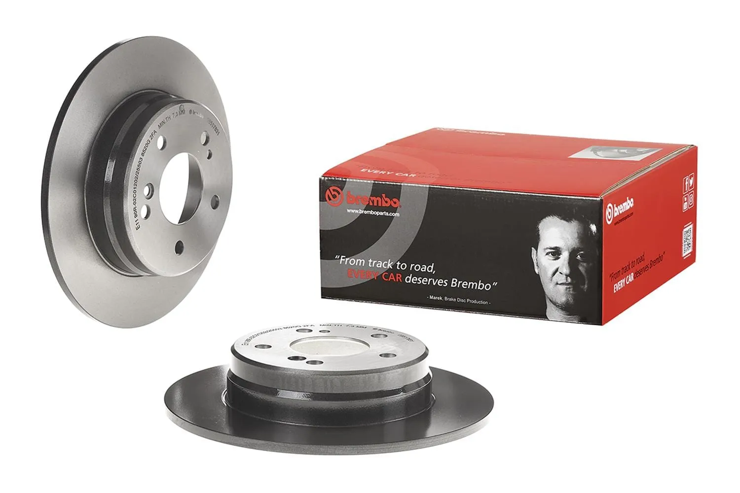 Brembo Disc Brake Pad and Rotor Kits KT00335