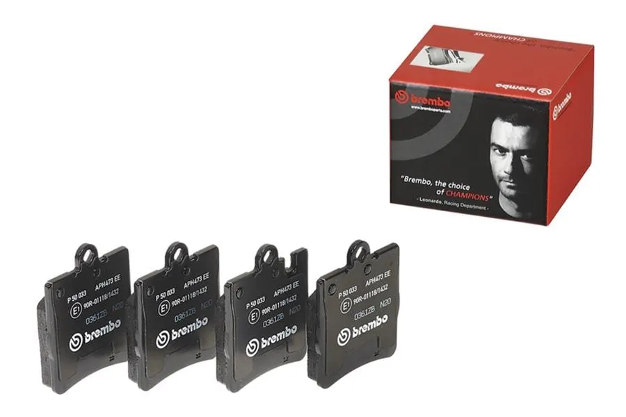 Brembo Disc Brake Pad and Rotor Kits KT00335