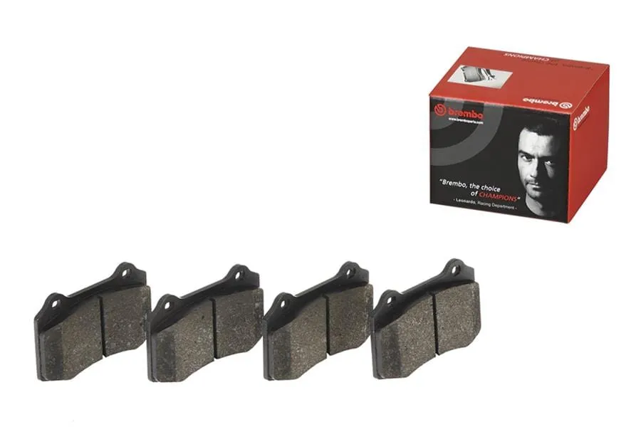 Brembo Disc Brake Pad and Rotor Kits KT00664