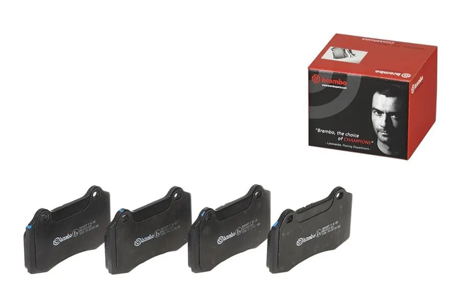 Brembo Disc Brake Pad and Rotor Kits KT00664