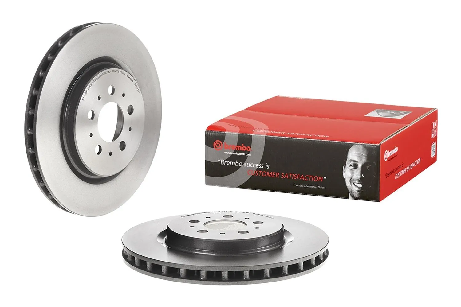 Brembo Disc Brake Pad and Rotor Kits KT00664