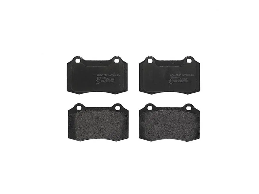 Brembo Disc Brake Pad and Rotor Kits KT00664