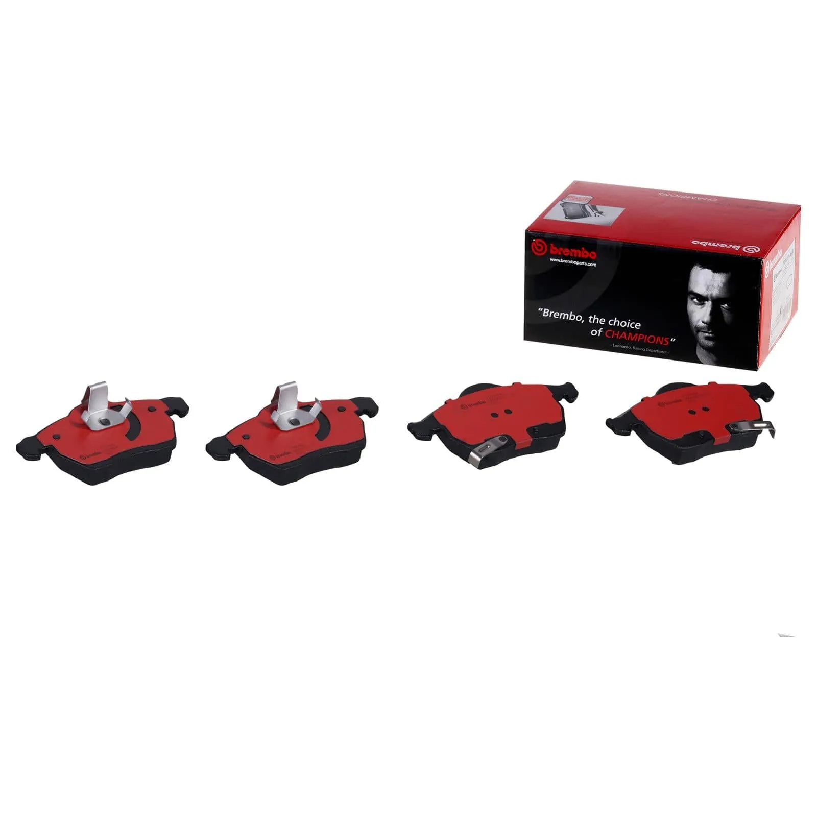 Brembo Disc Brake Pad and Rotor Kits KT00802